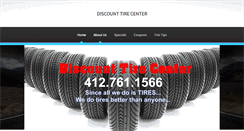 Desktop Screenshot of discounttirebellevue.com